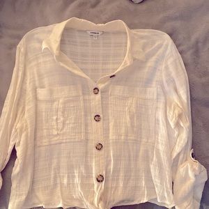 Express long sleeve button up. Never worn. Size xl